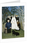 The Wedding Party by Henri Julien Félix Rousseau
