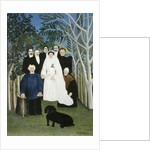 The Wedding Party by Henri Julien Félix Rousseau