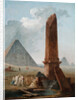 The Farandole Amidst Egyptian Monuments by Hubert Robert