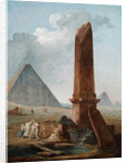 The Farandole Amidst Egyptian Monuments by Hubert Robert