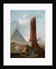 The Farandole Amidst Egyptian Monuments by Hubert Robert