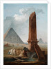 The Farandole Amidst Egyptian Monuments by Hubert Robert