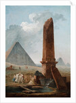 The Farandole Amidst Egyptian Monuments by Hubert Robert
