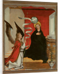 The Annunciation by Francisco de Comontes