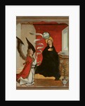 The Annunciation by Francisco de Comontes