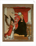 The Annunciation by Francisco de Comontes