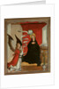 The Annunciation by Francisco de Comontes