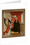 The Annunciation by Francisco de Comontes