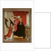 The Annunciation by Francisco de Comontes