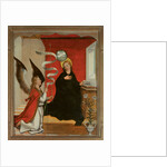 The Annunciation by Francisco de Comontes