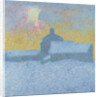 Winter Fog (Winter in Maloja) by Giovanni Giacometti