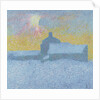 Winter Fog (Winter in Maloja) by Giovanni Giacometti
