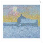 Winter Fog (Winter in Maloja) by Giovanni Giacometti