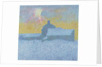 Winter Fog (Winter in Maloja) by Giovanni Giacometti