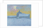 Winter Fog (Winter in Maloja) by Giovanni Giacometti