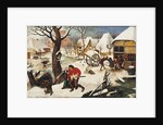Return from the Inn by Pieter Brueghel the Younger