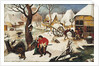Return from the Inn by Pieter Brueghel the Younger