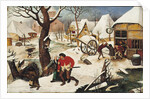 Return from the Inn by Pieter Brueghel the Younger