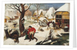 Return from the Inn by Pieter Brueghel the Younger