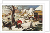 Return from the Inn by Pieter Brueghel the Younger