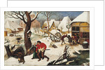 Return from the Inn by Pieter Brueghel the Younger