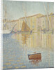 Red Buoy (La bouée rouge) by Paul Signac