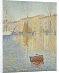 Red Buoy (La bouée rouge) by Paul Signac