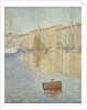 Red Buoy (La bouée rouge) by Paul Signac