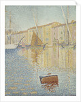 Red Buoy (La bouée rouge) by Paul Signac