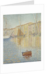Red Buoy (La bouée rouge) by Paul Signac