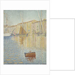 Red Buoy (La bouée rouge) by Paul Signac