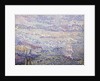 Rotterdam. Les Fumées by Paul Signac
