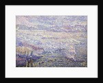 Rotterdam. Les Fumées by Paul Signac