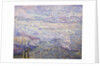 Rotterdam. Les Fumées by Paul Signac