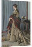 Madame Louis Joachim Gaudibert by Claude Monet