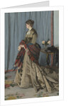 Madame Louis Joachim Gaudibert by Claude Monet