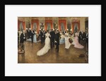 Soirée by Jean Béraud