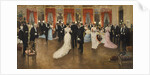 Soirée by Jean Béraud