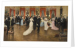 Soirée by Jean Béraud