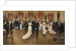 Soirée by Jean Béraud