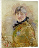 Self-Portrait by Berthe Morisot