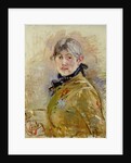 Self-Portrait by Berthe Morisot