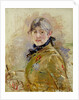 Self-Portrait by Berthe Morisot
