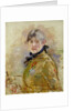 Self-Portrait by Berthe Morisot