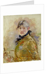 Self-Portrait by Berthe Morisot