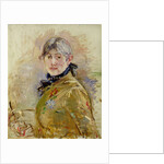 Self-Portrait by Berthe Morisot