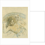 Tahitian Woman with Evil Spirit by Paul Eugéne Henri Gauguin