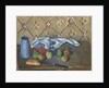 Fruit, Serviette and Milk Jug by Paul Cézanne