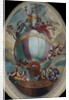 Virtue on a Balloon by Vincenzo Angelo Orelli