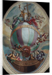 Virtue on a Balloon by Vincenzo Angelo Orelli